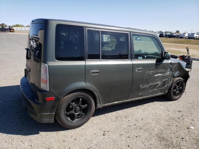 JTLKT334950187069 - 2005 TOYOTA SCION XB 绿色 照片 3