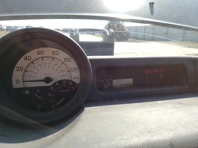 JTLKT334950187069 - 2005 TOYOTA SCION XB 绿色 照片 9