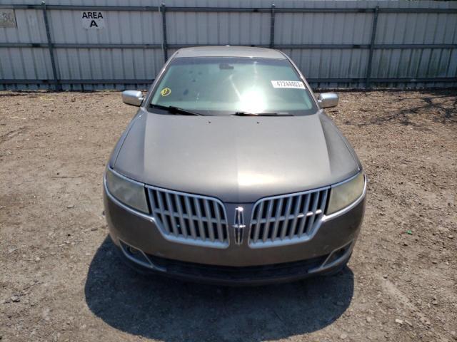 3LNHL2JC6AR615437 - 2010 LINCOLN MKZ GRAY photo 5