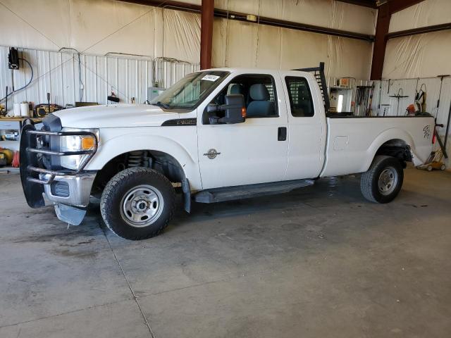 1FT8X3BT3EEB69401 - 2014 FORD F350 SUPER DUTY WHITE photo 1