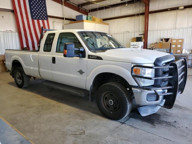 1FT8X3BT3EEB69401 - 2014 FORD F350 SUPER DUTY WHITE photo 4