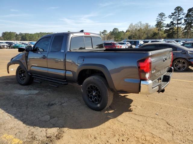 3TYSZ5AN4PT107702 - 2023 TOYOTA TACOMA ACCESS CAB გრაფიტი ფოტო 2