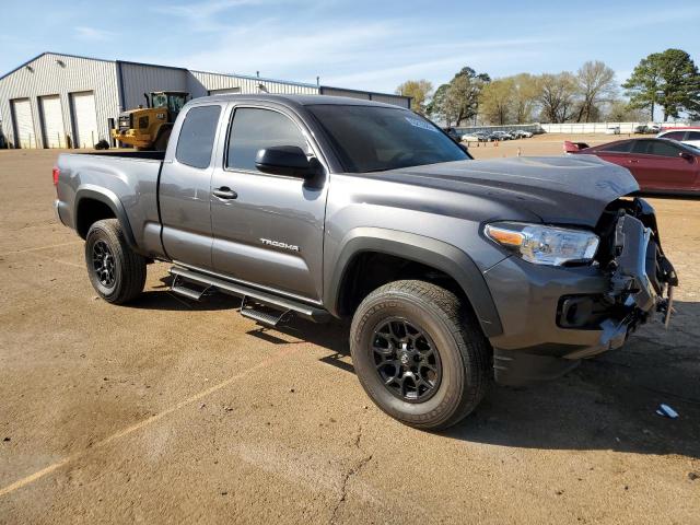 3TYSZ5AN4PT107702 - 2023 TOYOTA TACOMA ACCESS CAB გრაფიტი ფოტო 4