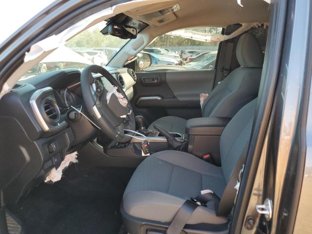 3TYSZ5AN4PT107702 - 2023 TOYOTA TACOMA ACCESS CAB გრაფიტი ფოტო 7