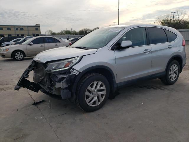 2HKRM4H56FH668321 - 2015 HONDA CR-V EX SILVER photo 1