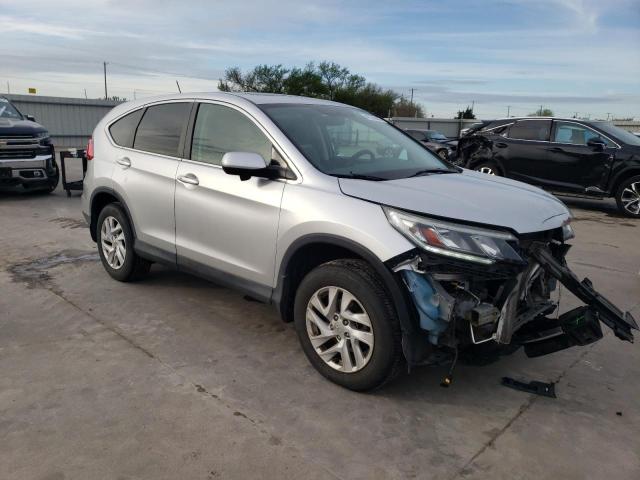 2HKRM4H56FH668321 - 2015 HONDA CR-V EX SILVER photo 4