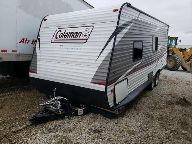 4YDT21528KH936375 - 2019 COLE CAMPER TWO TONE photo 2