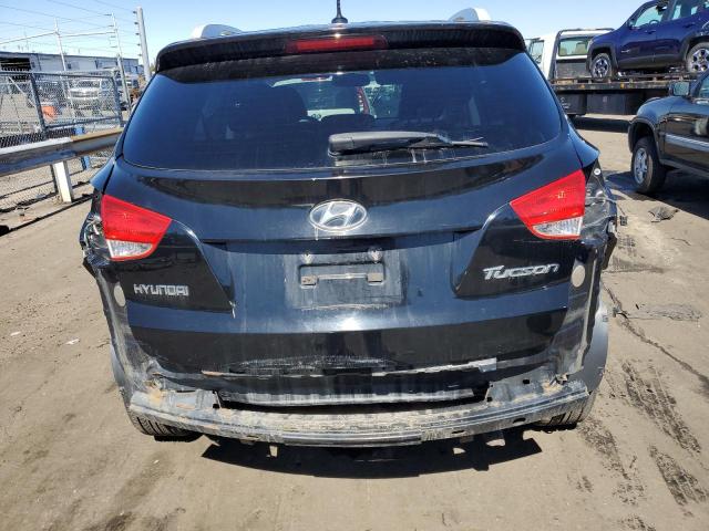 KM8JU3AC1BU270090 - 2011 HYUNDAI TUCSON GLS BLACK photo 6