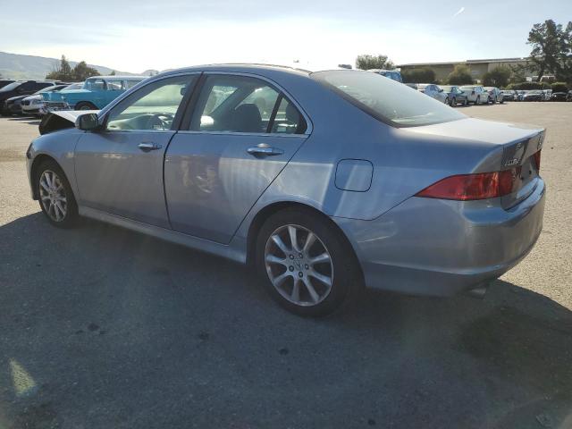 JH4CL96807C002148 - 2007 ACURA TSX BLUE photo 2