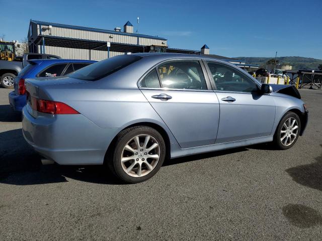 JH4CL96807C002148 - 2007 ACURA TSX BLUE photo 3