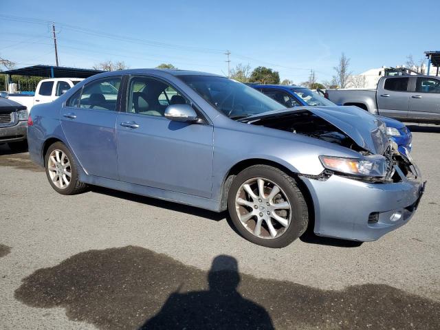 JH4CL96807C002148 - 2007 ACURA TSX BLUE photo 4