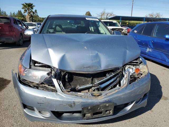 JH4CL96807C002148 - 2007 ACURA TSX BLUE photo 5