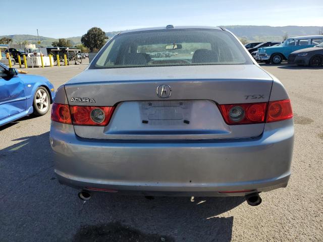 JH4CL96807C002148 - 2007 ACURA TSX BLUE photo 6