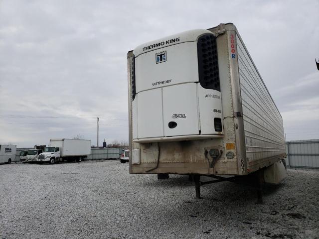 1UYVS2531DU509819 - 2013 UTILITY REEFER 53 WHITE photo 2