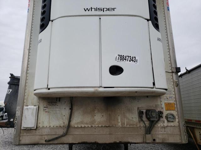 1UYVS2531DU509819 - 2013 UTILITY REEFER 53 WHITE photo 5