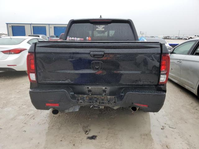 5FPYK3F83MB014548 - 2021 HONDA RIDGELINE BLACK EDITION BLACK photo 6