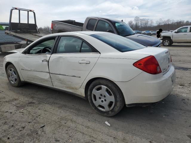 1G2ZF57B084254469 - 2008 PONTIAC G6 VALUE LEADER WHITE photo 2