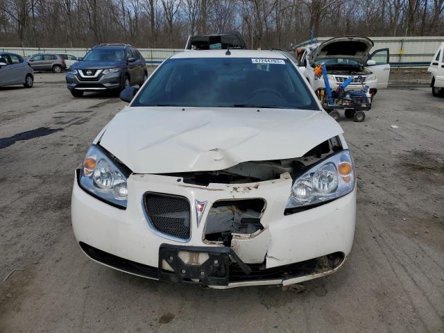 1G2ZF57B084254469 - 2008 PONTIAC G6 VALUE LEADER WHITE photo 5