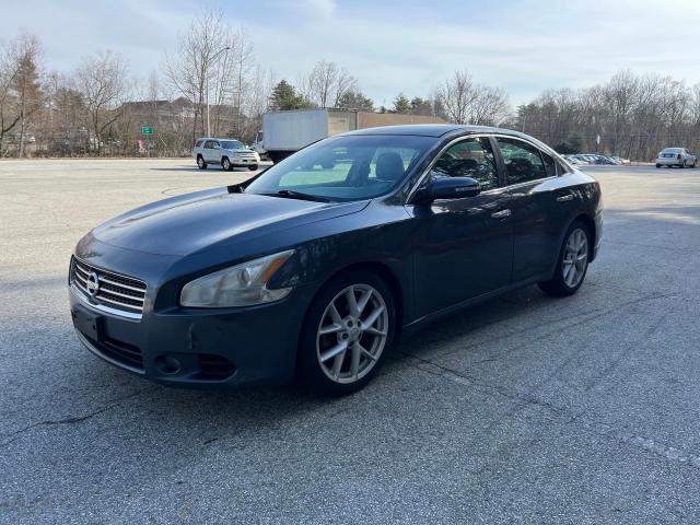 1N4AA51E49C825548 - 2009 NISSAN MAXIMA S GRAY photo 2