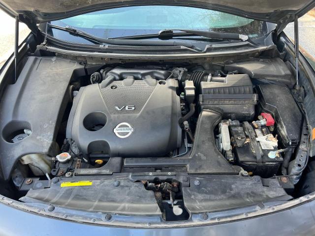 1N4AA51E49C825548 - 2009 NISSAN MAXIMA S GRAY photo 7