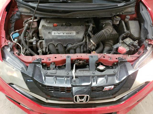 2HGFG4A59EH703088 - 2014 HONDA CIVIC SI RED photo 11
