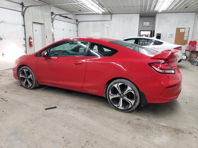 2HGFG4A59EH703088 - 2014 HONDA CIVIC SI RED photo 2