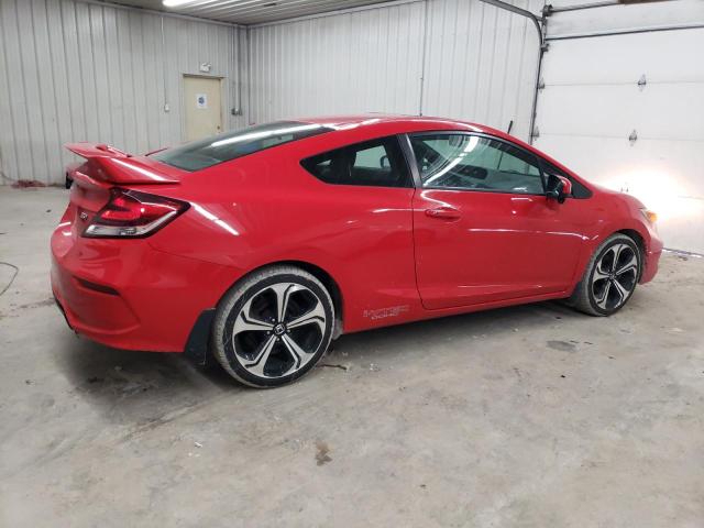 2HGFG4A59EH703088 - 2014 HONDA CIVIC SI RED photo 3