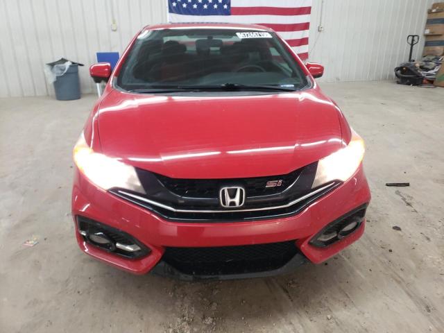 2HGFG4A59EH703088 - 2014 HONDA CIVIC SI RED photo 5