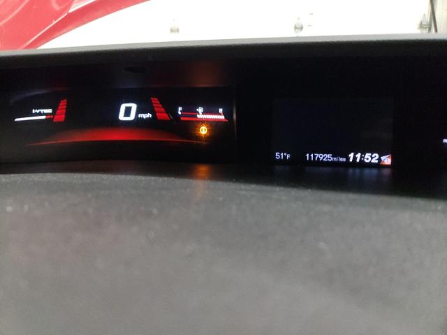 2HGFG4A59EH703088 - 2014 HONDA CIVIC SI RED photo 9