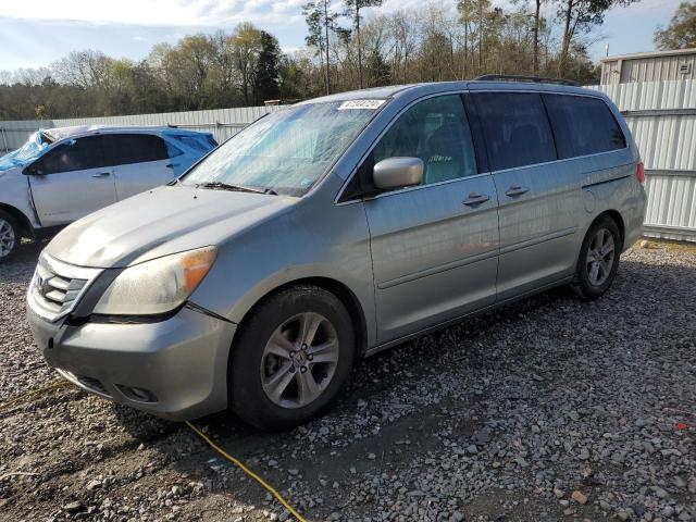 5FNRL38948B059410 - 2008 HONDA ODYSSEY TOURING SILVER photo 1