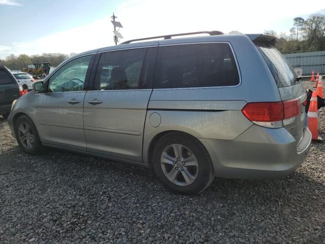 5FNRL38948B059410 - 2008 HONDA ODYSSEY TOURING SILVER photo 2