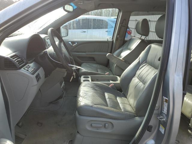 5FNRL38948B059410 - 2008 HONDA ODYSSEY TOURING SILVER photo 7