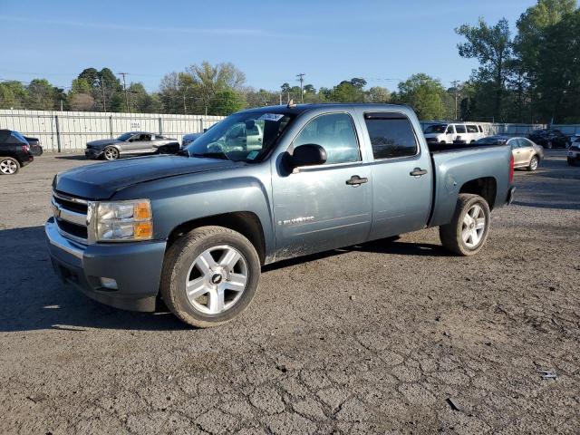 2GCEC13J471578396 - 2007 CHEVROLET SILVERADO C1500 CREW CAB BLUE photo 1