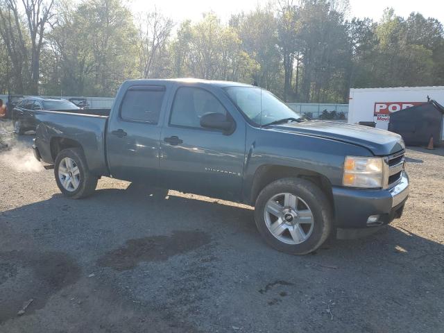 2GCEC13J471578396 - 2007 CHEVROLET SILVERADO C1500 CREW CAB BLUE photo 4