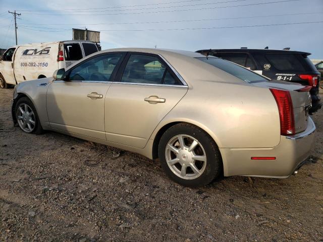 1G6DP57V380108493 - 2008 CADILLAC CTS HI FEATURE V6 BEIGE photo 2