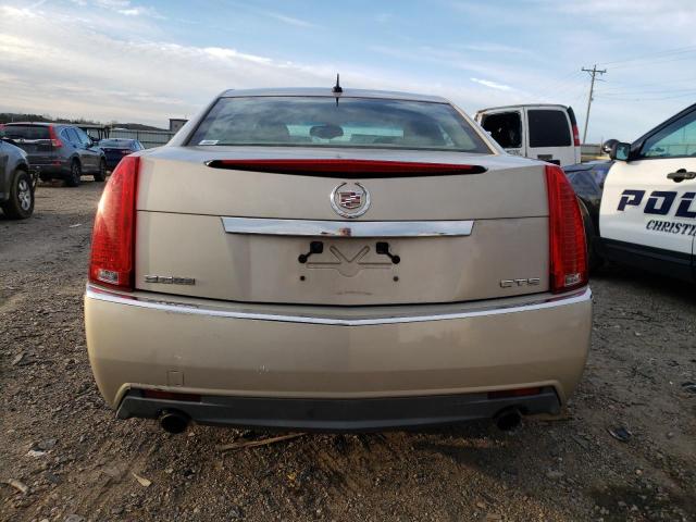 1G6DP57V380108493 - 2008 CADILLAC CTS HI FEATURE V6 BEIGE photo 6