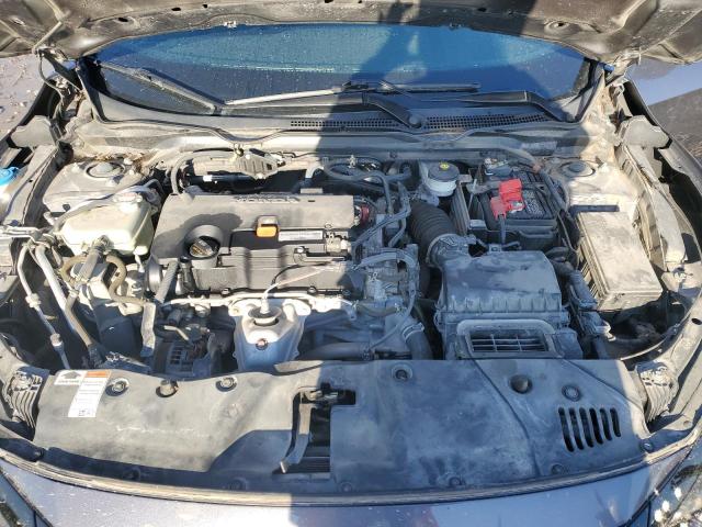 2HGFC2F86KH589565 - 2019 HONDA CIVIC SPORT SILVER photo 11