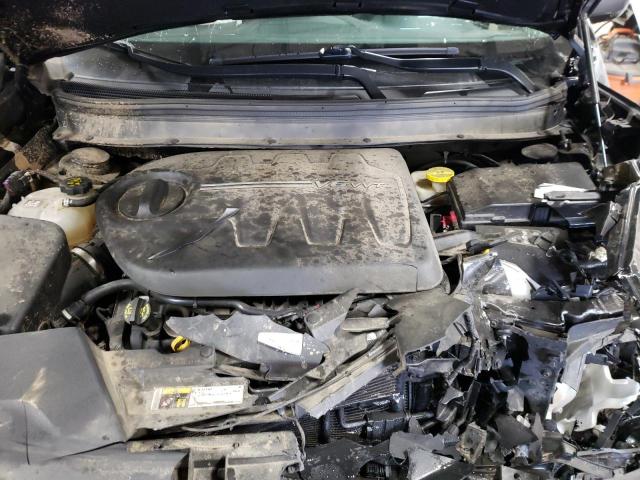 1C4PJMBS9HW505416 - 2017 JEEP CHEROKEE TRAILHAWK შავი ფოტო 11