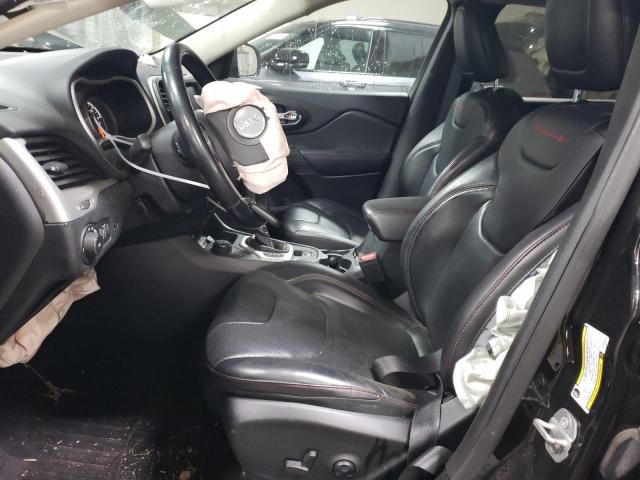 1C4PJMBS9HW505416 - 2017 JEEP CHEROKEE TRAILHAWK შავი ფოტო 7