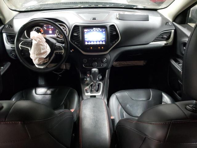 1C4PJMBS9HW505416 - 2017 JEEP CHEROKEE TRAILHAWK შავი ფოტო 8