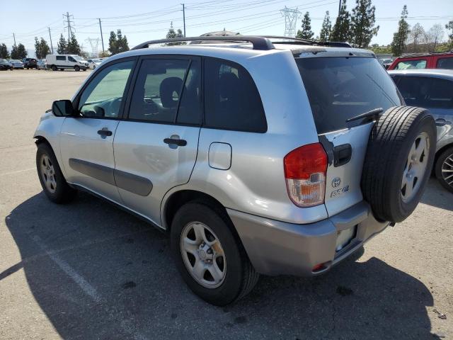 JTEGH20V720062802 - 2002 TOYOTA RAV4 SILVER photo 2