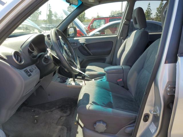 JTEGH20V720062802 - 2002 TOYOTA RAV4 SILVER photo 7