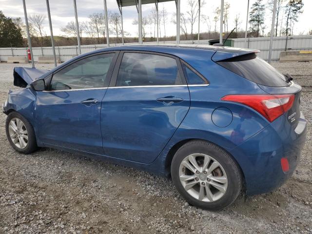 KMHD35LH1FU242607 - 2015 HYUNDAI ELANTRA GT BLUE photo 2