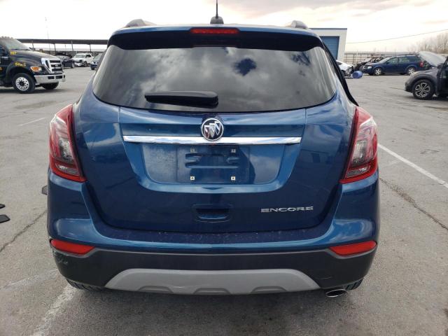 KL4CJASB2KB743808 - 2019 BUICK ENCORE PREFERRED BLUE photo 6