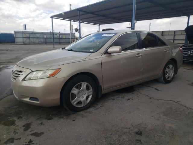 4T1BE46KX8U748765 - 2008 TOYOTA CAMRY CE TAN photo 1