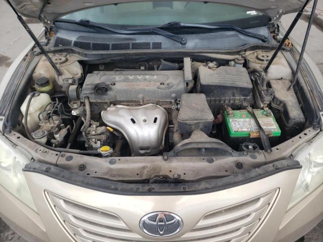 4T1BE46KX8U748765 - 2008 TOYOTA CAMRY CE TAN photo 11