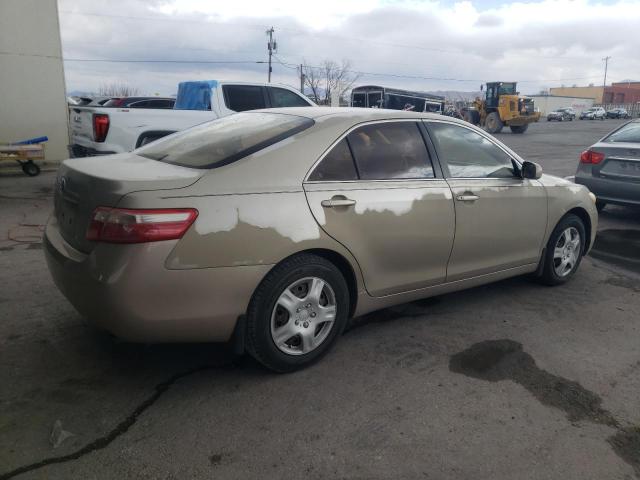 4T1BE46KX8U748765 - 2008 TOYOTA CAMRY CE TAN photo 3