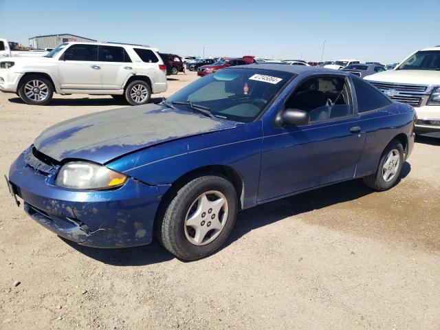 1G1JC12F457165348 - 2005 CHEVROLET CAVALIER BLUE photo 1