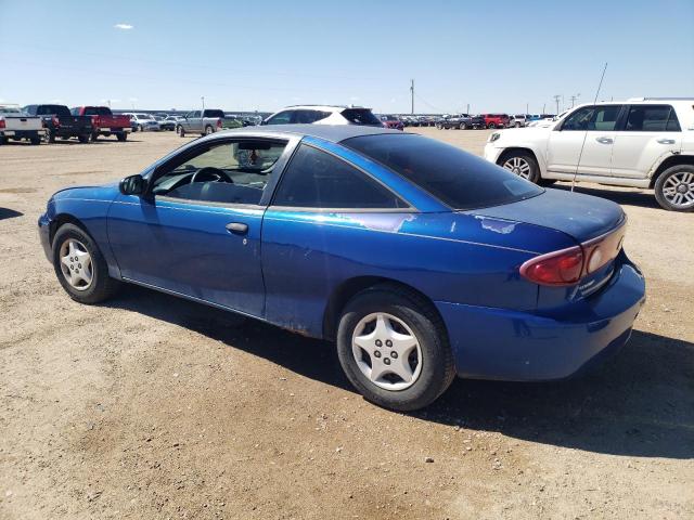 1G1JC12F457165348 - 2005 CHEVROLET CAVALIER BLUE photo 2