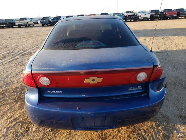 1G1JC12F457165348 - 2005 CHEVROLET CAVALIER BLUE photo 6